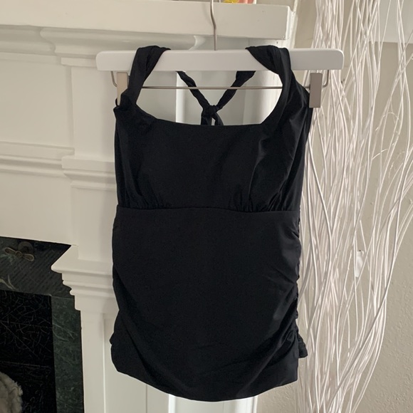 Lands End Halter Tankini NWT - Picture 4 of 9